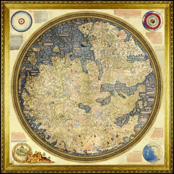Fra Mauro - Mappa Mundi 1450