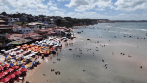 Praia do Centro (também chamada de Praia de Pipa)