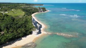 Praia de Jeribucaçu em Itacaré - Bahia