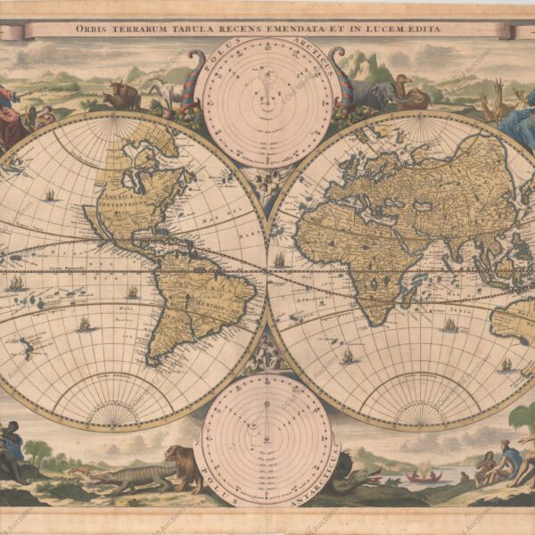 Word Map from 1702
