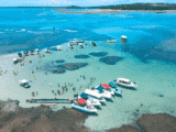 Ilha de Boipeba em Cairu