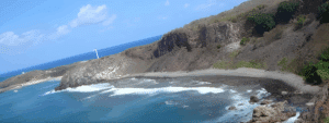Praia da Biboca em Fernando de Noronha