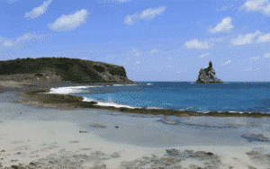Praia do Atalaia em Fernando de Noronha