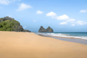 Praia do Bode em Fernando de Noronha