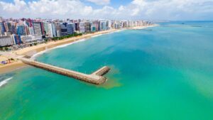 Praia do Meireles em Fortaleza
