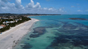 Praia das Campas em Tamandaré PE