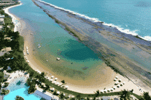 Praia de Muro Alto em Porto de Galinhas PE