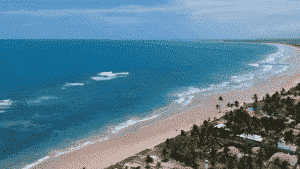 Praia do Cupe em Ipojuca PE