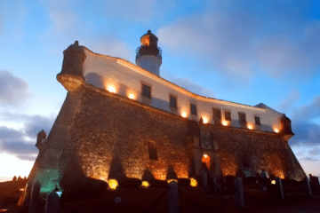 Farol da Barra em Salvador