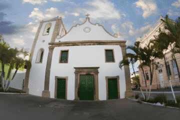 Igreja Matriz de São Jorge em Ilhéus (BA)