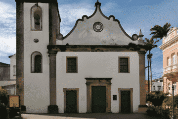 Igreja Matriz de São Jorge em Ilhéus (BA)