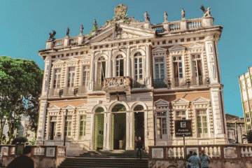 Palácio do Paranaguá em Ilhéus, Bahia