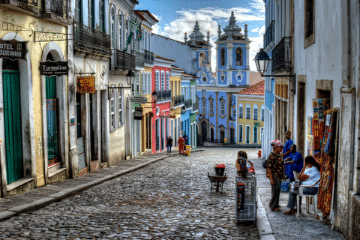 Pelourinho em Salvador da Bahia