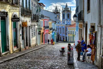 Pelourinho em Salvador da Bahia