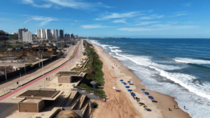 Praia Pituaçu em Salvador