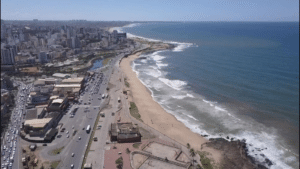 Praia da Pituba em Salvador