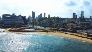 Praia de Ondina em Salvador