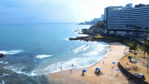 Praia de Ondina em Salvador