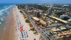 Praia do Flamengo em Salvador