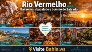 Rio Vermelho: o bairro mais badalado e boêmio de Salvador