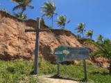 Barra do Cahy - Marco histórico ligado ao desembarque dos portugueses em 1500