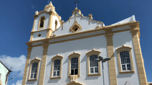 Igreja do Santíssimo Sacramento na Ilha de Itaparica