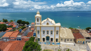 Igreja do Santíssimo Sacramento na Ilha de Itaparica